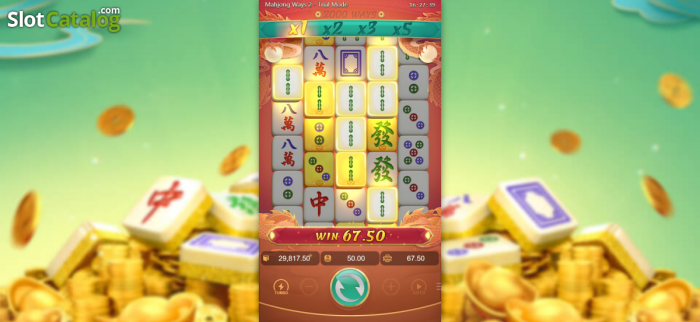 Mahjong slot ways pg soft game slots gamblerspick information