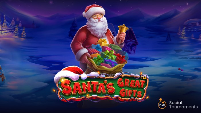 Rush gift santa pg soft slot play reel screen demo review