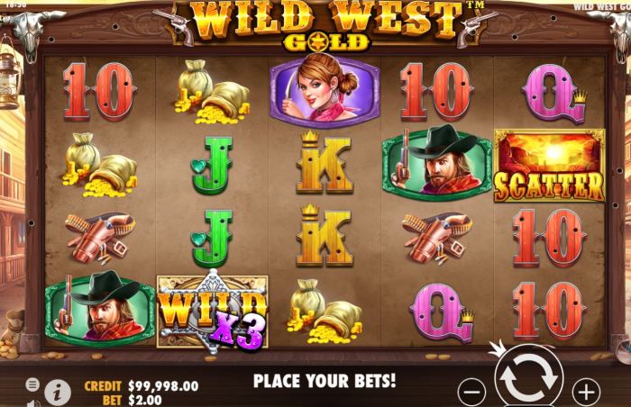 Wild West Gold Slot Demo Rupiah